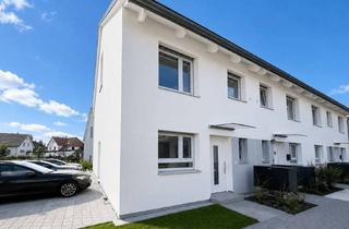 Wohnung kaufen in 71063 Sindelfingen, Ihre Alternative zur Wohnung: ein Neubau-Reiheneckhaus im KfW-55-Standard inkl. 2 KFZ-Stellplätze