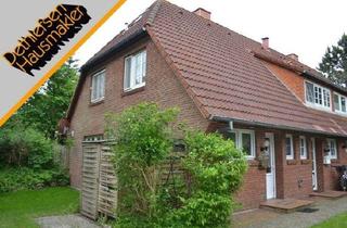 Wohnung kaufen in 25826 Sankt Peter-Ording, Reihenendhaus in ruhiger Seitenstraße des Wohn- und Ferienortes Sankt Peter-Ording
