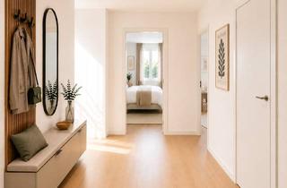 Wohnung kaufen in Gamlinger Straße 13, 86447 Aindling, Lichtdurchflutete (KfW 55) 3-Zimmer-Wohnung mit Balkon - Neubau