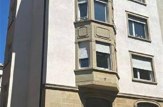 Wohnung kaufen in 70193 West, Stilvolle 3,5-Zimmer-Altbau- Maisonette-Wohnung mit Balkon in Stuttgart-West zum Kauf!