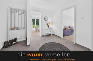 Wohnung kaufen in 83052 Bruckmühl, Wir verkaufen unsere Musterwohnung! ca. 96m² Wfl., ca. 200m² SW-Garten, Hobbyraum ca. 25m² optional