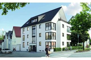 Wohnung kaufen in 70734 Fellbach, Wohnkomfort im Erdgeschoss: Helle 3-Zimmer-Neubauwohnung mit eigener Terrasse und Garten