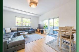 Wohnung kaufen in 64342 Seeheim-Jugenheim, Sanierte, gedämmte Gartenwohnung im EG mit extrahohen Decken