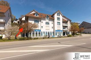 Wohnung kaufen in Schaffhauser Strasse 87, 79761 Waldshut-Tiengen, 2 Zimmer ETW, Leerstand, mit Balkon, Einbauküche und Tiefgaragenstellplatz
