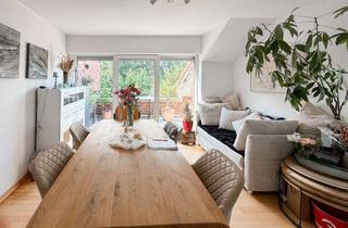Wohnung kaufen in 48157 Handorf, Ruhe & Blick in´s Grüne: 37,5 2-Zimmer-Dachgeschosswohnung (2.OG) mit Südbalkon in Münster-Handorf
