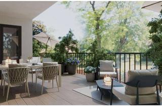 Penthouse kaufen in Frahmredder 58, 22393 Sasel, Penthouse-Feeling auf höchstem Niveau: 50 m² Süd-Dachterrasse mit Blick ins Grüne
