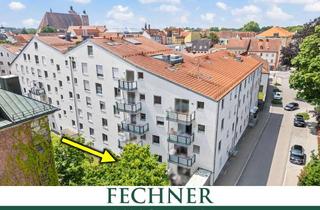 Wohnung kaufen in Harderstr. 24b, 85049 Ingolstadt, Attraktives Wohnen oder Investieren inmitten der Ingolstädter Altstadt mit Tiefgaragenstellplatz!