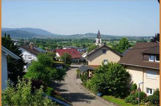 Wohnung kaufen in 77799 Ortenberg, Kapitalanlage mit Weitblick – 3-Zimmer- Dachgeschosswohnung mit Südbalkon und Gartenanteil !