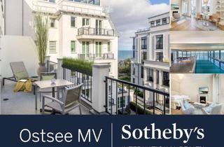 Wohnung kaufen in 18586 Sellin, FIRST-1. Reihe - Ruhige Studiowohnung mit großerDachterrasse, Meerblick & Wellnessbereich