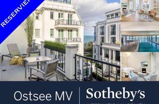 Wohnung kaufen in 18586 Sellin, FIRST-1. Reihe - Ruhige Studiowohnung mit großerDachterrasse, Meerblick & Wellnessbereich