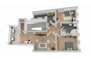 Wohnung kaufen in 07545 Gera, Großzügige 3-Raum-Wohnung mit Balkon und durchdachtem Grundriss - als Kapitalanlage