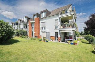 Wohnung kaufen in 40589 Itter, Düsseldorf-Itter! Wunderbare 3-Zimmer-Gartenwohnung mit Blick ins weite Grün!