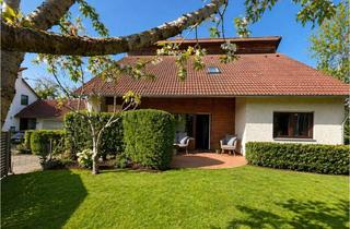 Wohnung kaufen in 89331 Burgau, Wohnen mit Herz: Erdgeschosswohnung mit Traumgarten und Garagenstellplatz in ruhiger Sackgassenlage