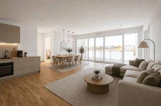 Wohnung kaufen in Bleichstraße 14, 77866 Rheinau, Rheinau-Zigarrenfabrik: 3 Zimmer - ohne Barrieren