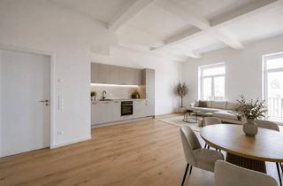 Wohnung kaufen in Bleichstraße 14, 77866 Rheinau, Rheinau-Zigarrenfabrik: Eckwohnung im sanierten Altbau