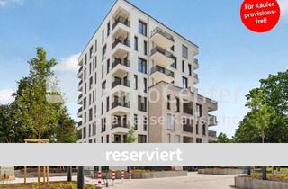 Wohnung kaufen in 76139 Waldstadt, Zeitnah Bezugsfrei! Moderne 3-Zimmer-Neubauwohnung in der Karlsruher Waldstadt
