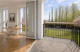 Wohnung kaufen in 13355 Wedding, Stilvolles Stadtidyll auf zwei Ebenen mit Balkon, Gartenanteil & energieeffizientem Komfort