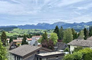 Wohnung kaufen in 88179 Oberreute, Schönes Apartment in Oberreute im 2. OG mit Balkon, Bergsicht und TG Stellplatz - Aufzug im Haus