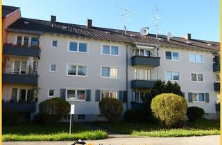 Wohnung kaufen in 87437 Kempten, Helle, geräumige 1-Zi.-ETW für Kapitalanleger in Kempten - Ostbahnhof