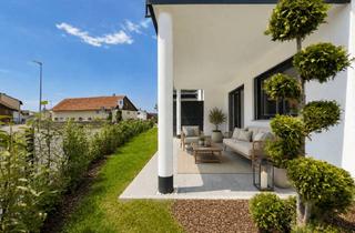 Wohnung kaufen in 94060 Pocking, 100 m² Neubauqualität mit Garten: eine Kapitalanlage, die Mieter lieben werden.