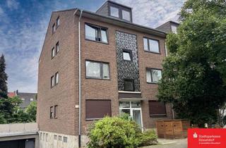 Wohnung kaufen in 40470 Rath, 2-Zimmer-Erdgeschosswohnung mit großer Terrasse und TG-Stellplatz