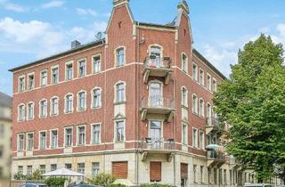 Wohnung kaufen in 01159 Löbtau-Nord, Gut saniert und ausgestattet ! Schöne vermietete 2-Zimmer-Wohnung in guter Lage von Dresden-Löbtau