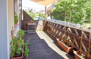 Wohnung kaufen in 38108 Braunschweig, Schicke 2-Zimmer-Erdgeschosswohnung mit großzügigem Balkon und Garage in Querum.