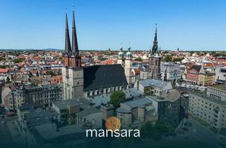 Wohnung kaufen in 06108 Altstadt, Neubau trifft Altstadt: Moderne 4-Zimmer-Wohnung im Herzen von Halle (Saale)