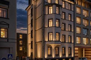 Wohnung kaufen in Eckenheimer Landstraße 18, 60318 Nordend-West, Exklusives DG-Maisonette-Refugium mit Skyline-Blick und Dachloggia