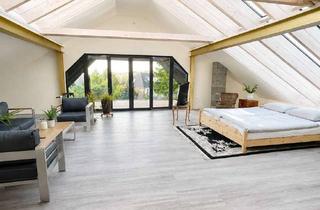 Loft kaufen in 01324 Bühlau/Weißer Hirsch, Maisonette-Wohnung mit Loft-Charakter Loggia und 107 m² Tiefgarage in Dresden-Bühlau!