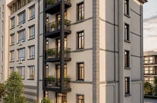 Wohnung kaufen in Eckenheimer Landstraße 18, 60318 Nordend-West, Urbanes Gartenparadies mit Altbau-Flair