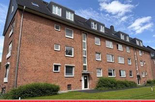 Wohnung kaufen in 21129 Finkenwerder, Sofort bezugsfrei! Gepflegte 3-Zi.-ETW. mit Potenzial in ruhiger und grüner Lage von Finkenwerder