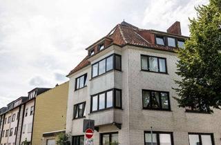 Wohnung kaufen in 28197 Woltmershausen, *** 1 ZKB APARTMENT im DG - AUFSTEIGENDE LAGE mit guter ANBINDUNG in NÄHE der WESER ***