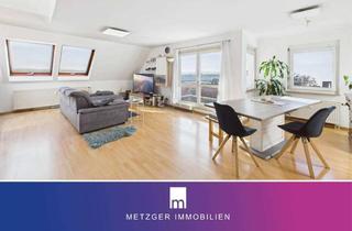 Wohnung kaufen in 73770 Denkendorf, Elegante 3,5-Zimmer-Maisonette-Wohnung mit Sonnenbalkon in zentraler Lage von Denkendorf