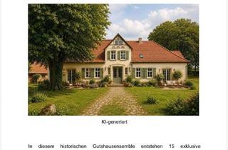 Wohnung kaufen in Dorfstr. 17, 23948 Klütz, Ferienwohnung Ostsee Gutshaus Denkmal-AfA