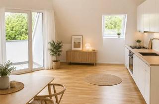 Wohnung kaufen in 14513 Teltow, *** Ihr Rückzugsort über den Dächern – Helle Dachgeschosswohnung mit großer Terrasse & Aufzug ***