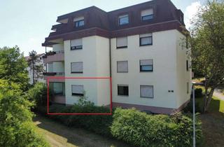 Wohnung kaufen in 72488 Sigmaringen, Erdgeschosswohnung in Sigmaringen – Wohnen am Bittelschießer Täle mit großem Balkon und Stellplatz