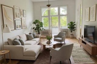 Wohnung kaufen in Am Volkspark, 10715 Wilmersdorf, 5-Zimmer-Wohnung - Direkt am Volkspark