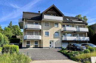 Wohnung kaufen in 58840 Plettenberg, Gemütliche Dachgeschosswohnung mit Loggia und Keller in Plettenberg-Holthausen