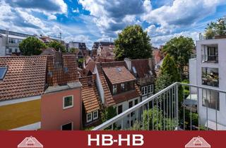 Wohnung kaufen in 28195 Altstadt, Über den Dächern des Schnoors - Sonnige 3-Zimmer-Wohnung im Herzen von Bremen