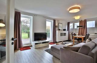 Wohnung kaufen in 26486 Wangerooge, EG-Wohnung mit riesiger Terrasse und Top-Ausstattung