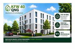 Wohnung kaufen in Feuerbachstraße, 63741 Nilkheim, Exklusives Wohnensemble in Nilkheim – 14 hochwertige Wohneinheiten nach KfW-40-QNG