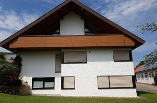 Wohnung mieten in 73486 Adelmannsfelden, Attraktive Dachgeschosswohnung mit vier Zimmern und großem Balkon in Adelmannsfelden