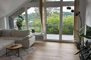 Wohnung mieten in 72622 Nürtingen, Schöne 4-Zimmer-DG-Wohnung in Nürtingens bester Wohnlage