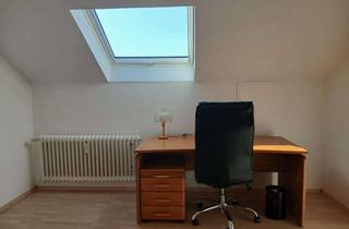 Wohnung mieten in 69207 Sandhausen, 3-Zimmer-Dachgeschosswohnung in Waldrandlage in Sandhausen (teilmöbliert)
