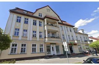 Wohnung mieten in Bahnstraße, 16727 Velten, 4-Zimmer-Altbauwohnung in Velten mit Balkon, Keller, Stellplatz, Gemeinschaftsgarten