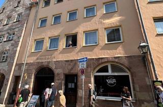 Wohnung mieten in 90403 Nürnberg, Gemütliche Dachgeschoss-Wohnung nahe Burg!