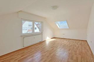 Wohnung mieten in 70771 Leinfelden-Echterdingen, Gemütliche 3-Zimmer-Dachgeschosswohnung für Singles
