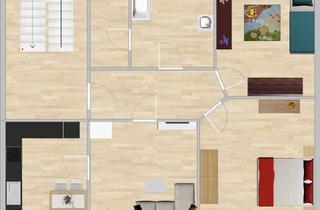 Wohnung mieten in Fontanestraße 15, 17192 Waren, 3-Zimmer-Wohnung in begehrter Wohnlage in 17192 Waren