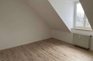 Wohnung mieten in Hauptstraße 52b, 09128 Euba, Schöne 2 Zimmer Dachgeschosswohnung mit Balkon!